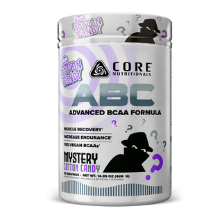 Core Nutritionals AMINOS & HYDRATION ABC Fun Sweets Mystery Flavor
