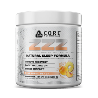Core Nutritionals WELLNESS ZZZ Sleep Support Pineapple Peach