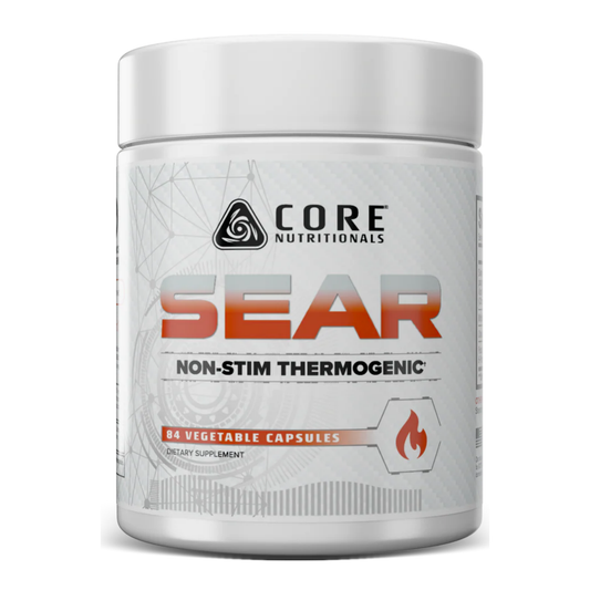 Core Nutritionals SEAR Non-Stimulant Thermogenic & Recomposition Agent - 84 Veg Capsule
