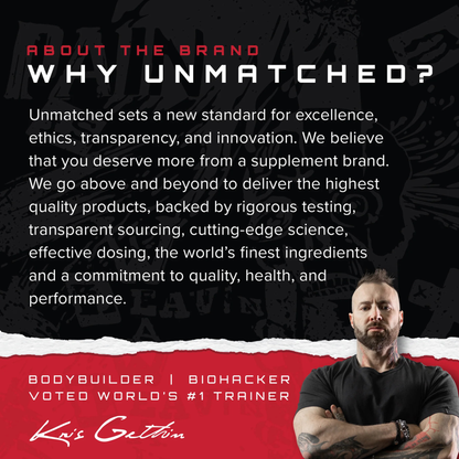Unmatched Outlier | Pre-Workout Sports Supplement for Energy & Performance - Raspberry Yuzu (20 servings)