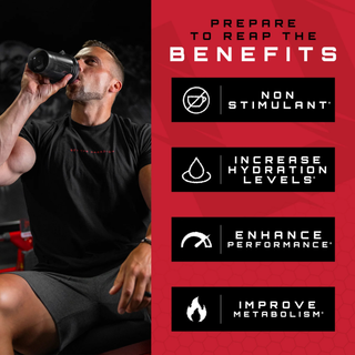 Unmatched ElectraShred | Hydration Powder with Electrolyte Blend - Knockout Punch (50 serving)