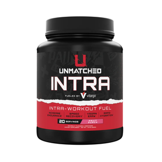 Unmatched Intra Workout Supplement for Hydration, Endurance & Recovery - Fruit Punch (20 Servings)