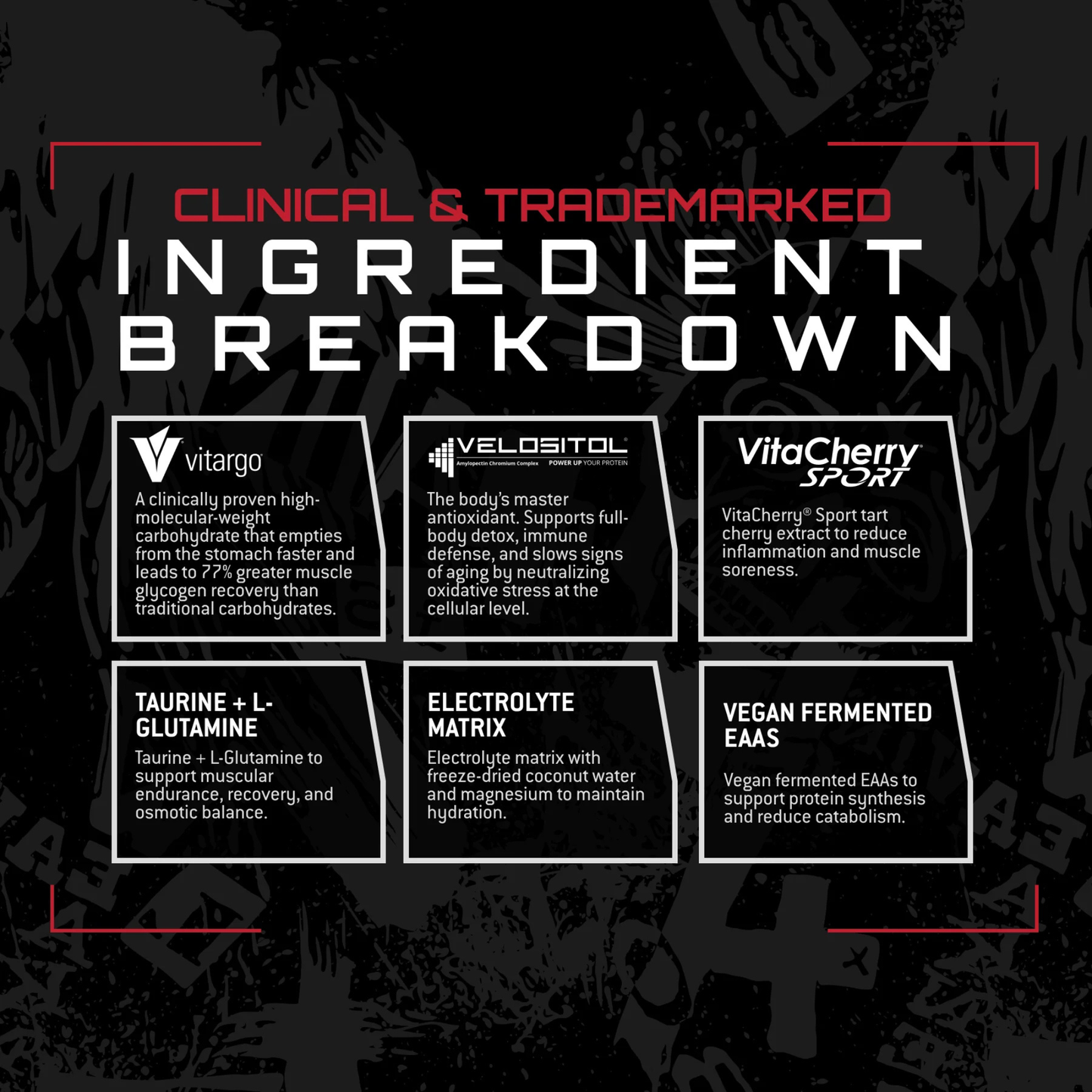 Unmatched Intra Workout Supplement for Hydration, Endurance & Recovery - Fruit Punch (20 Servings)