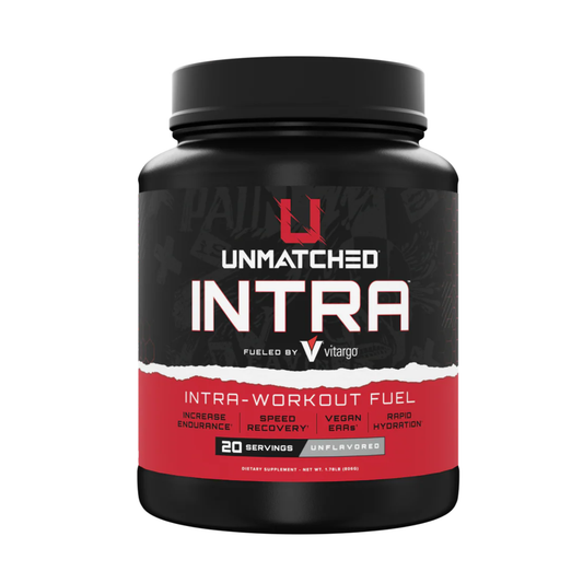 Unmatched Intra Workout Supplement with EAA & Electrolytes - Unflavored (20 servings)