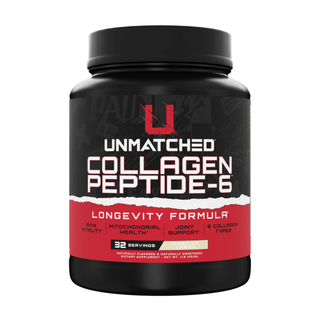 Unmatched Collagen Peptide 6 | Collagen Peptide Powder - Vanilla Crème
