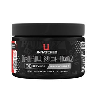 Unmatched Immuno-IGG | Immunity Booster & Best Gut Health Supplement - Bottle (60g)