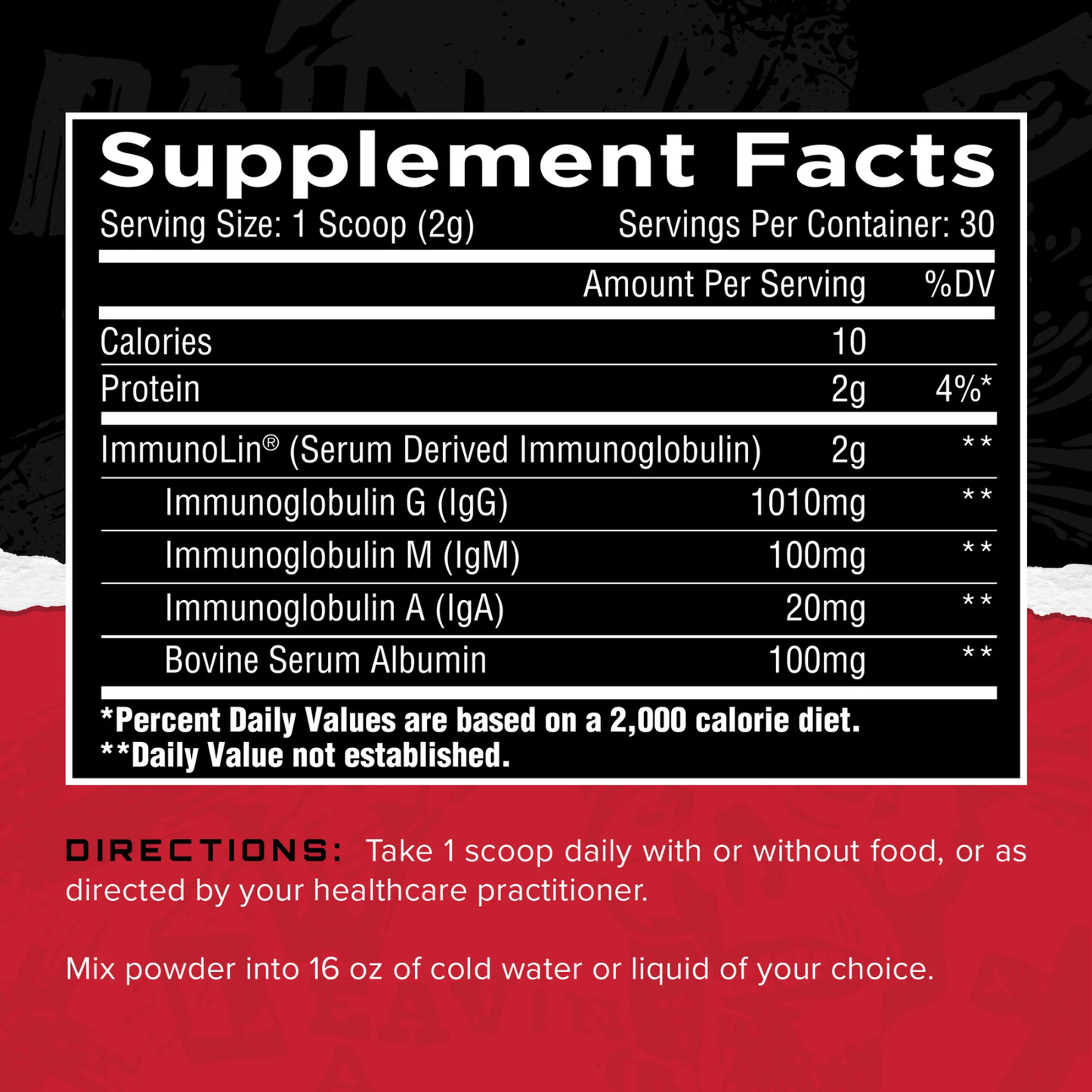 Unmatched Immuno-IGG | Immunity Booster & Best Gut Health Supplement - Bottle (60g)