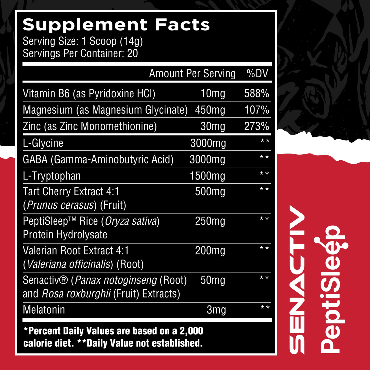 Unmatched Longevity Sleep | Advanced Sleep Support & Recovery Supplement - Lemon Drop (20 servings)