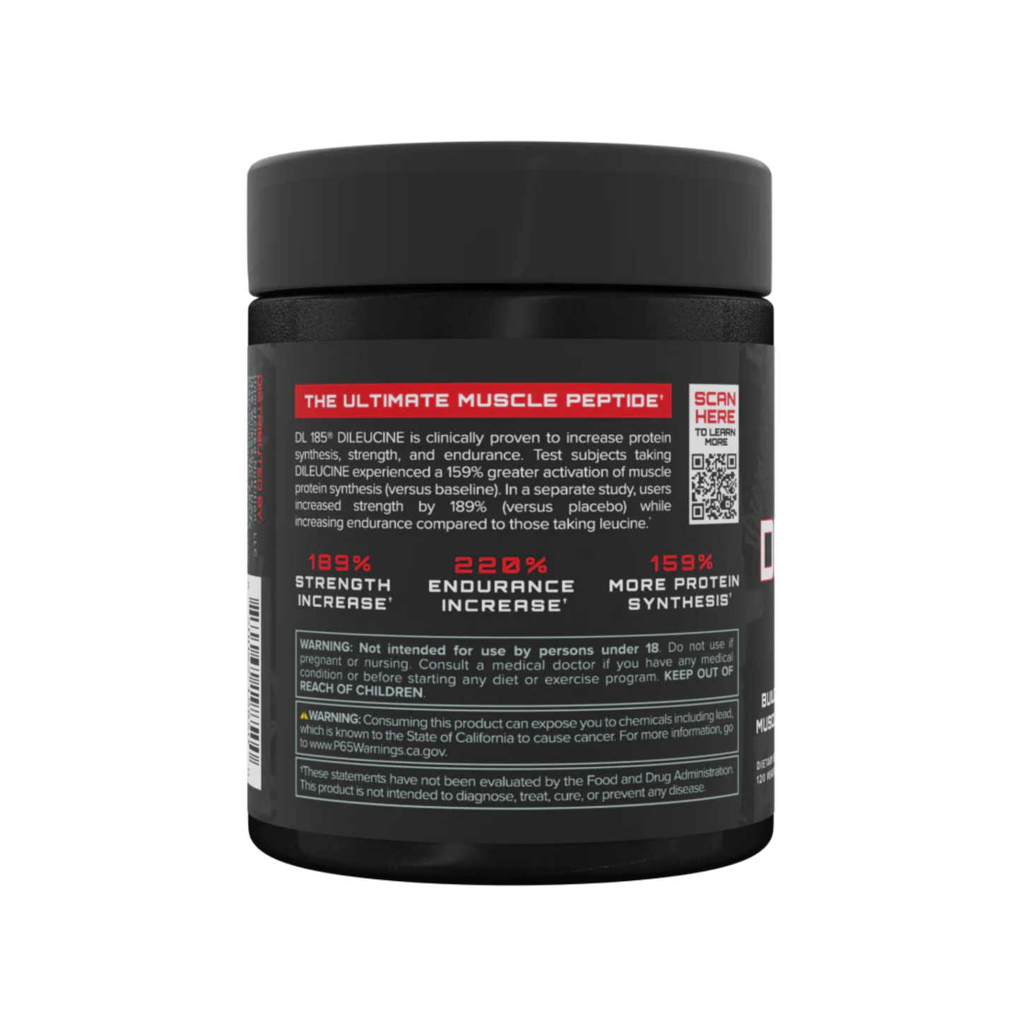 Unmatched Dileucine Advanced Dileucine Peptide for Muscle Gain Support