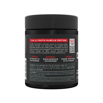 Unmatched Dileucine Advanced Dileucine Peptide for Muscle Gain Support