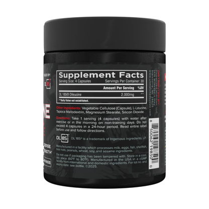 Unmatched Dileucine Advanced Dileucine Peptide for Muscle Gain Support