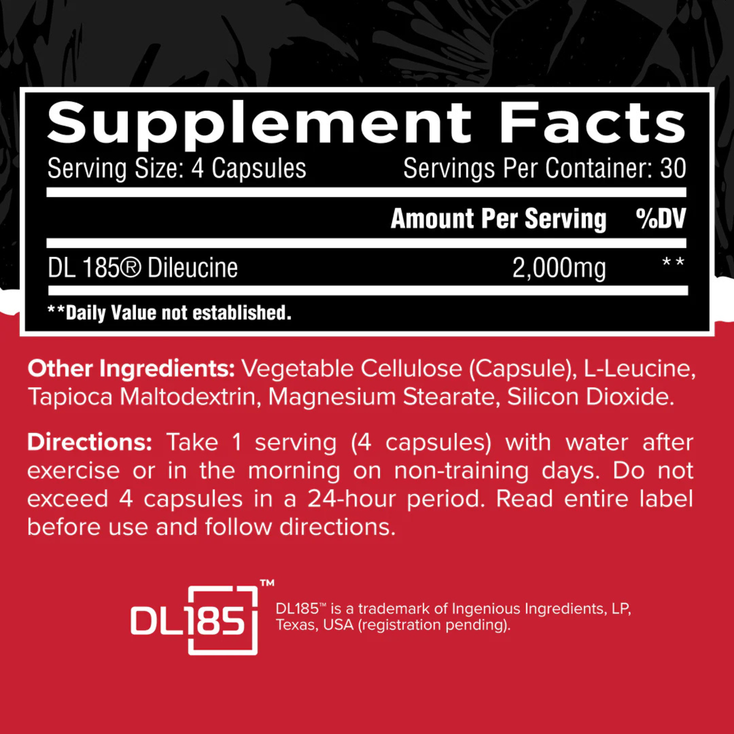 Unmatched Dileucine Advanced Dileucine Peptide for Muscle Gain Support