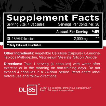 Unmatched Dileucine Advanced Dileucine Peptide for Muscle Gain Support