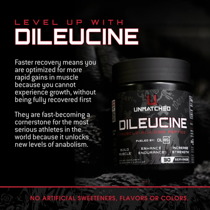 Unmatched Dileucine Advanced Dileucine Peptide for Muscle Gain Support