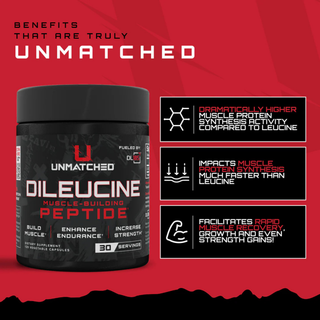 Unmatched Dileucine Advanced Dileucine Peptide for Muscle Gain Support