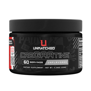 Unmatched CreGAAtine | Advanced Creatine Monohydrate Sports Supplement (120g)