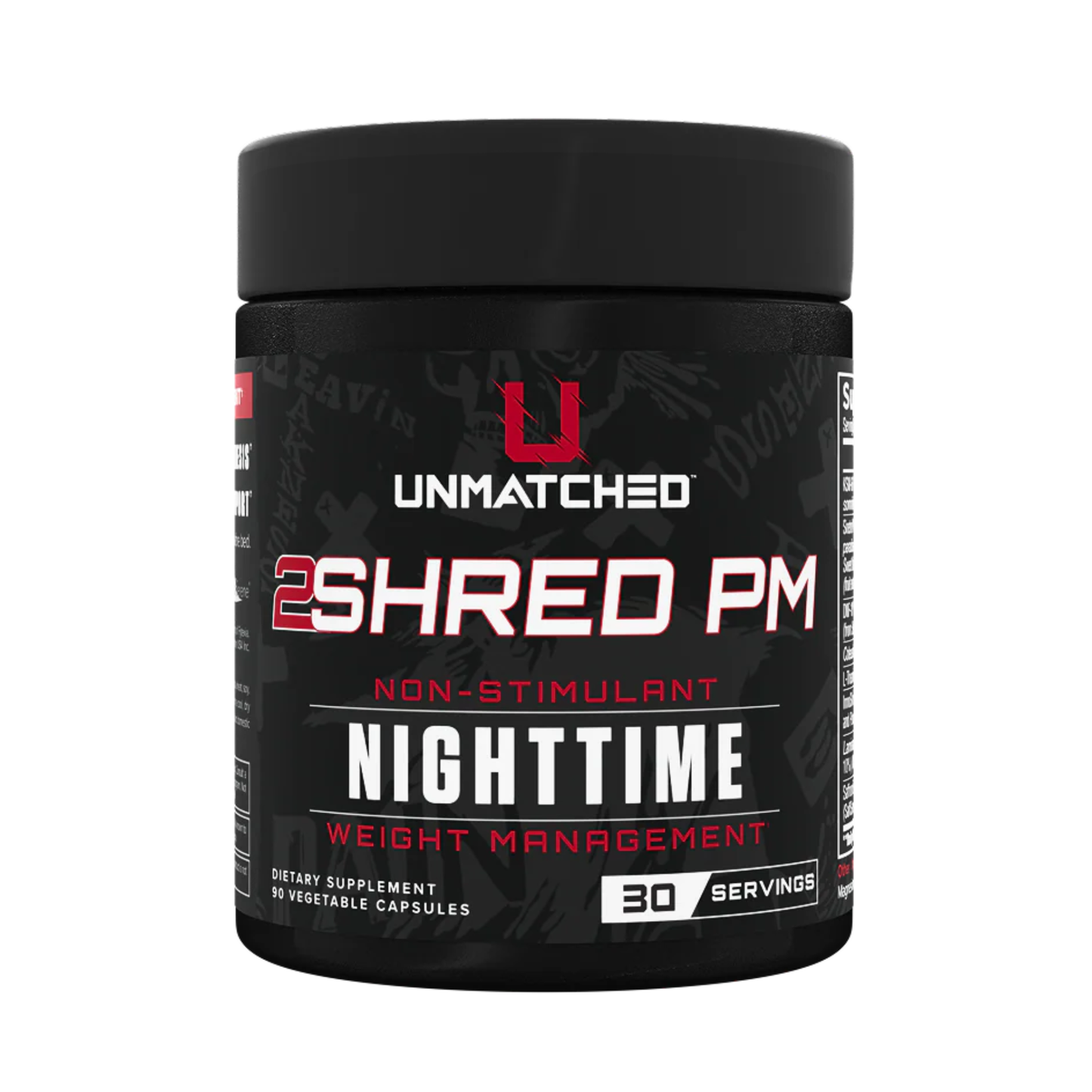 Unmatched Shred Stack | Advanced Fat Loss & Weight Management Supplement (180 capsules)