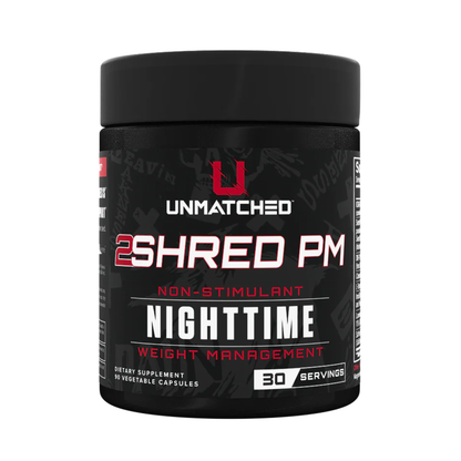 Unmatched Shred Stack | Advanced Fat Loss & Weight Management Supplement (180 capsules)