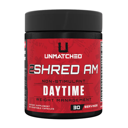 Unmatched Shred Stack | Advanced Fat Loss & Weight Management Supplement (180 capsules)