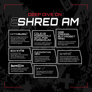 Unmatched Shred Stack | Advanced Fat Loss & Weight Management Supplement (180 capsules)