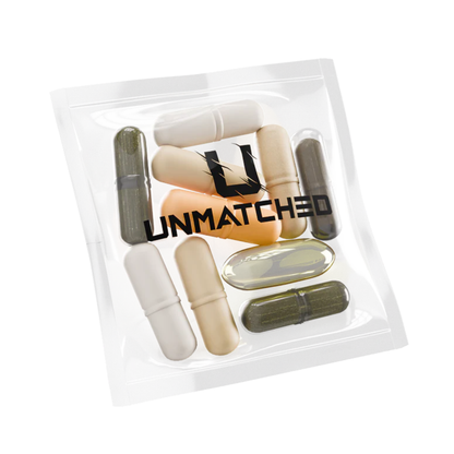 Unmatched Longevity Multi | Advanced Multivitamin & Daily Health Supplement (30 day supply) -