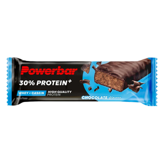 PowerBar ProteinPlus 30% Chocolate Protein Bar – 30% High Protein Sports Bar for Muscle Gain & Recovery | 15 x 55g | Protein Chocolate Bar for Gym & Fitness