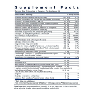 supplement facts amount per serving