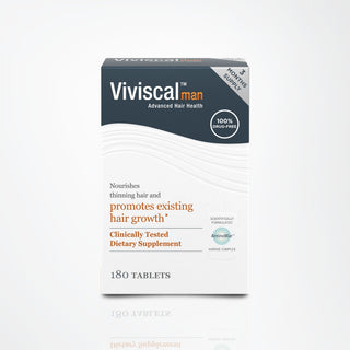 Viviscal Man Hair Growth Supplements For Men | Effective Hair Loss Solutions for Men - 180 Tabs (3 month Supply)