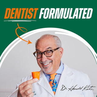 The Breath Co Dentist-Formulated Healthy Gums Oral Rinse Clean Mint Flavor for Gum Health & Fresh Breath
