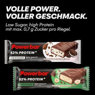 Powerbar ProteinPlus 52% Cookies&Cream 1(20x50g)