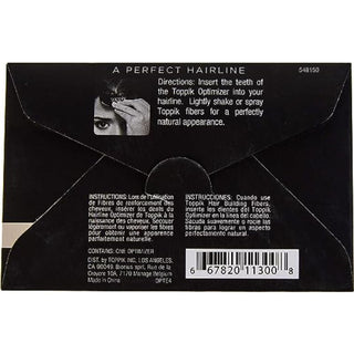 Toppik Hairline Optimizer for seamless undetectable hair fiber application 1 Pc Toppik