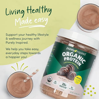 Purely Inspired Organic Protein Decadent Chocolate 1.5lbs