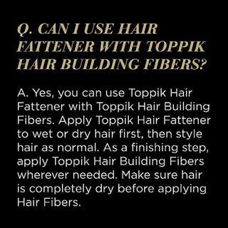 Toppik Hair Fattener Advanced Hair Thickening Serum 95 ml Toppik