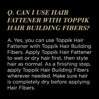 Toppik Hair Fattener Advanced Hair Thickening Serum 95 ml