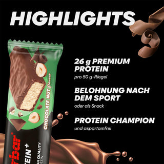 Powerbar ProteinPlus 52% Chocolate Nut 1(20x50g)