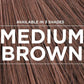Toppik Brow Building Fibers 3pc Kit (Fiber, Wax, Dual Brush) for Thick Vibrant Looking Eye Brows