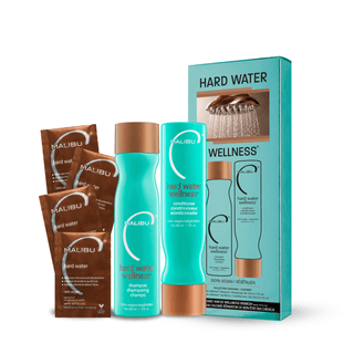Malibu C Hard Water Wellness Collection For Nourished Hair Growth Malibu C