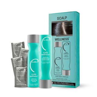 Malibu C Scalp Therapy Wellness Collection For Healthy Hair and Scalp Malibu C