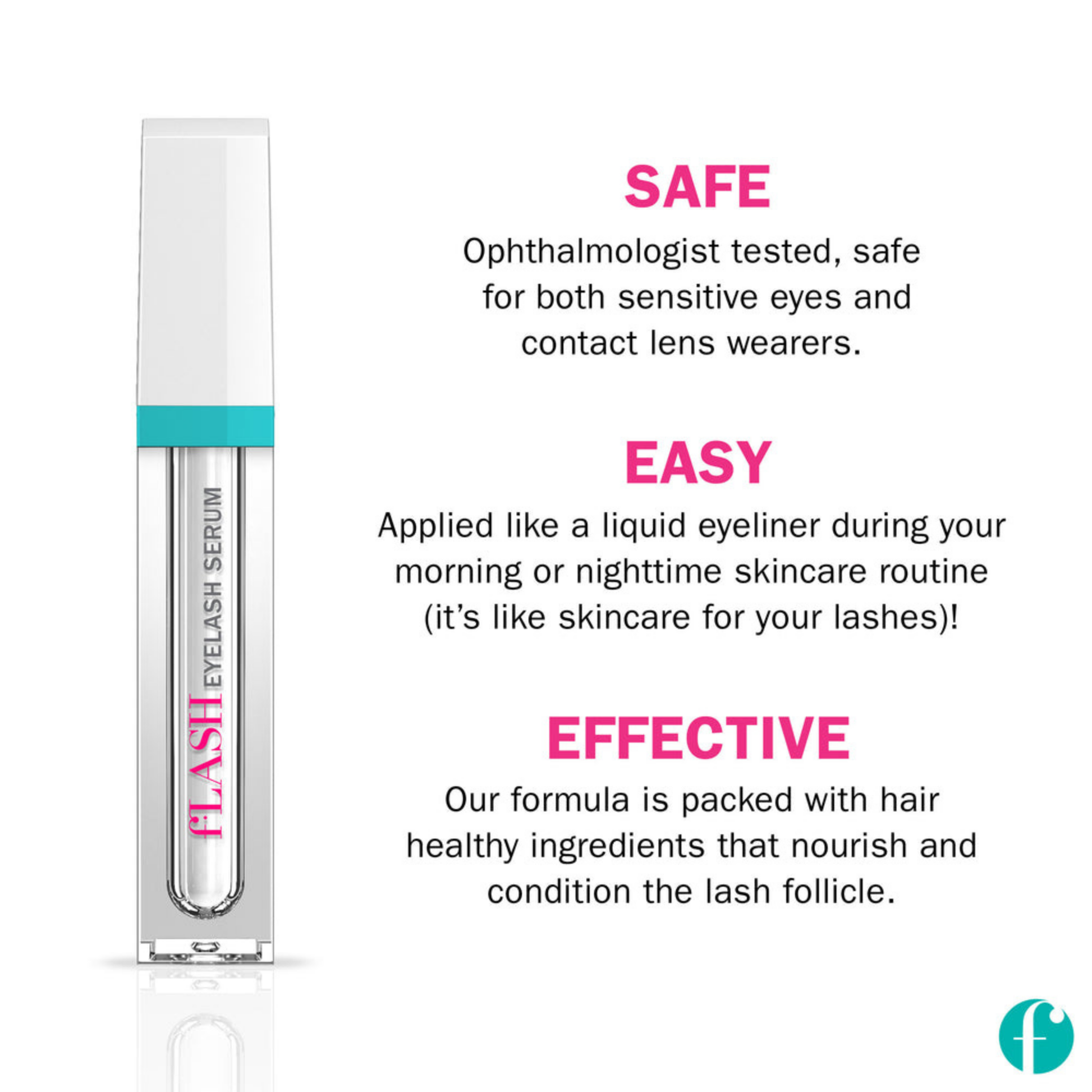fLash eyelash serum