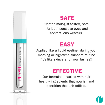 fLash eyelash serum