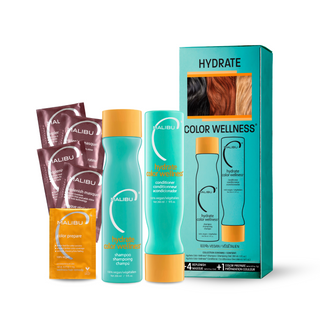 Malibu C Hydrate Color Wellness Collection For Color Protection Malibu C
