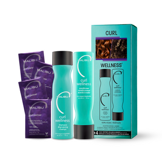 Malibu C Curl Partner Wellness Collection For Curly Hair Malibu C