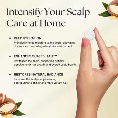K-HeadSpa Bamboo Salt Sparkling Tablet for Opulent Radiance Scalp Revive
