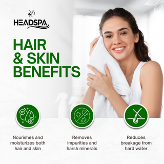 K-HeadSpa Korean Shower Head Therapy Kit – Green Lemon Essence K-HeadSpa