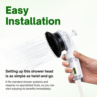 K-HeadSpa Korean Shower Head Therapy Kit – Green Lemon Essence K-HeadSpa