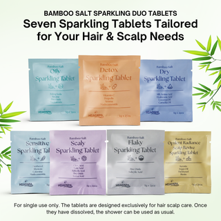 K-HeadSpa Korean Shower Head Therapy Kit – Green Lemon Essence K-HeadSpa