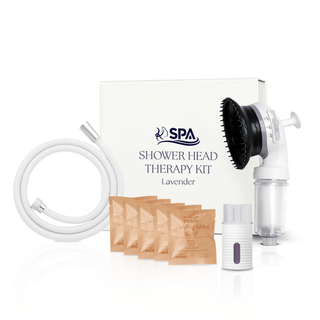 K-HeadSpa Korean Shower Head Therapy Kit – Lavender Essence K-HeadSpa