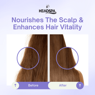 K-HeadSpa Korean Shower Head Therapy Kit – Lavender Essence K-HeadSpa