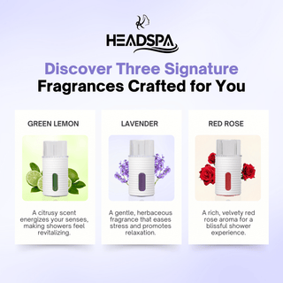 K-HeadSpa Korean Shower Head Therapy Kit – Lavender Essence K-HeadSpa