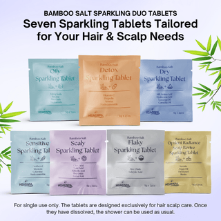 K-HeadSpa Korean Shower Head Therapy Kit – Lavender Essence K-HeadSpa